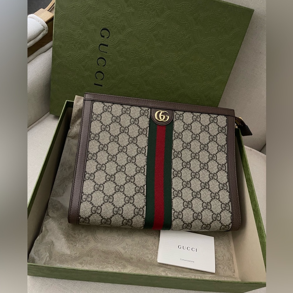 Gucci OPHIDIA POUCH